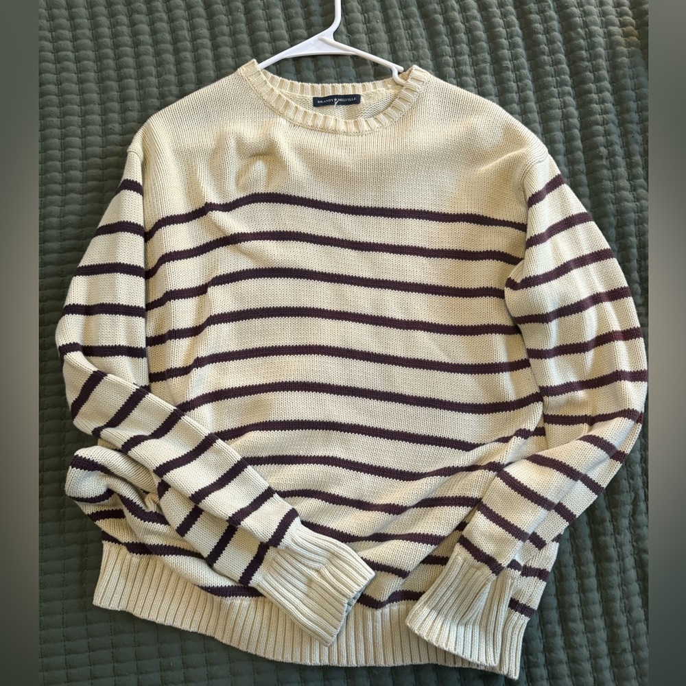 Brandy Melville Striped Sweater